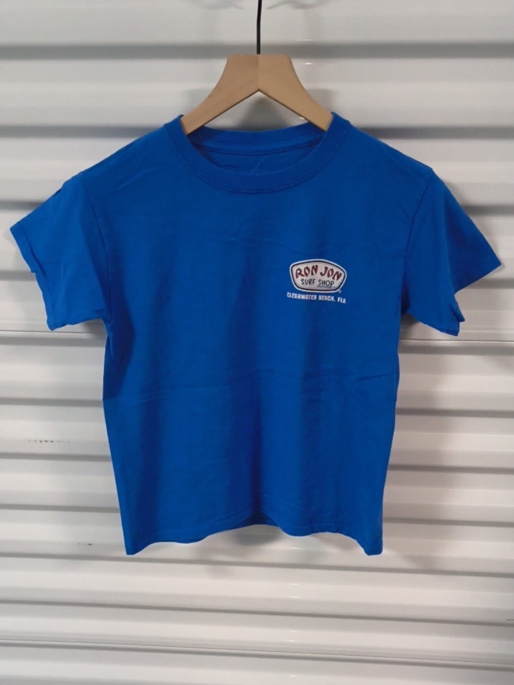 Ron Jon Surf Clearwater Beach Fhorida Crewneck Short Sleeve Boy's T-shirt S